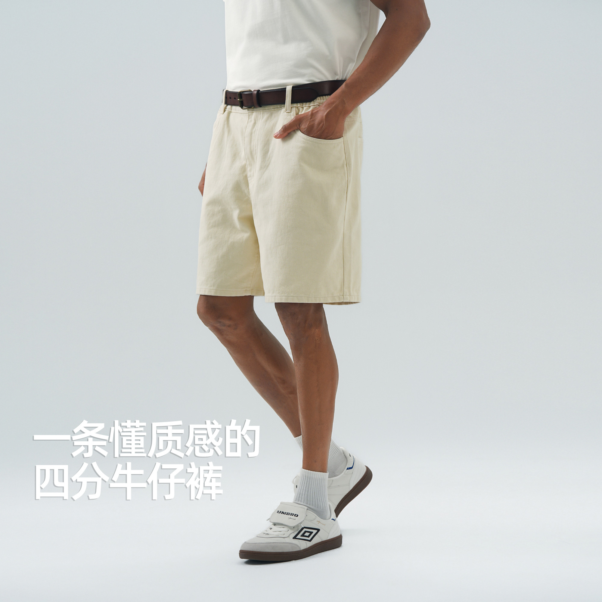BD美式复古牛仔短裤男夏季工装休闲直筒裤四分裤纯棉宽松短裤男