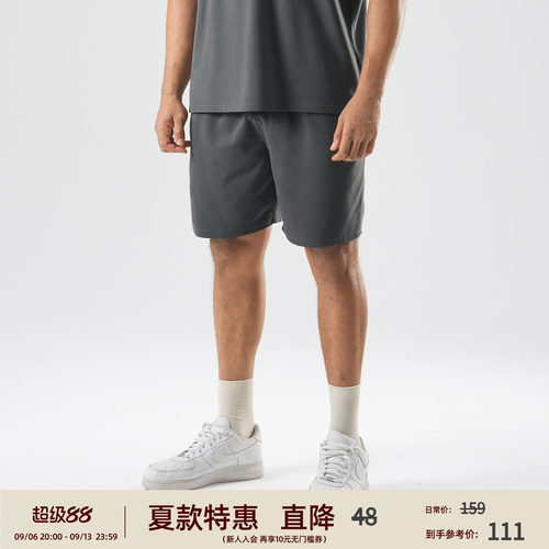 夏季短裤透气休闲宽松四分裤