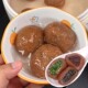江苏盐城藕粉圆子粗茶淡饭藕粉圆子张庄红豆桂花建湖藕粉圆子袋装