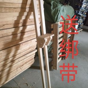 传统高跷加宽脚踩板高跷运动装 修高跷