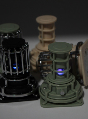 Dollhouse 娃娃屋阿拉丁暖炉取暖器扭蛋迷你模型场景配件ob11