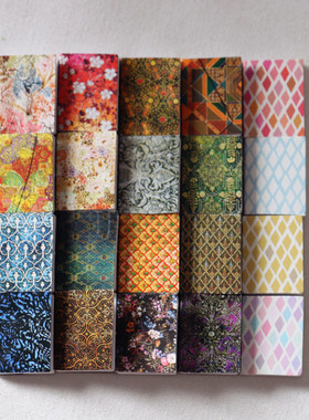 Dollhouse1:12迷你娃娃屋彩色书古典笔记本 家居配件场景拍摄道具