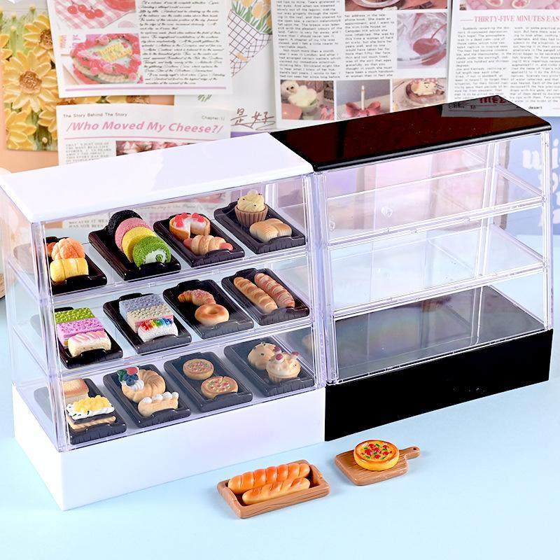 迷你食玩模型过家家玩具慕斯蛋糕