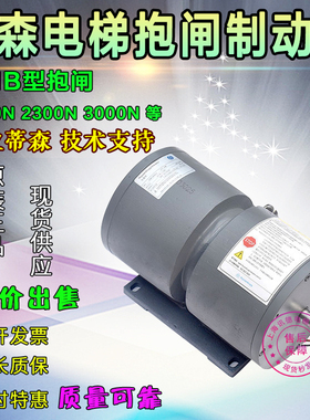 蒂森电梯抱闸制动器DMB型PMS280 PM300原装主机电磁铁16E1 型号全