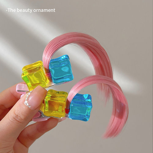 呆毛发夹假发孤独摇滚波奇酱同款