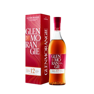 格兰杰15年雪莉酒桶窖藏陈酿单一麦芽苏格兰威士忌700ml