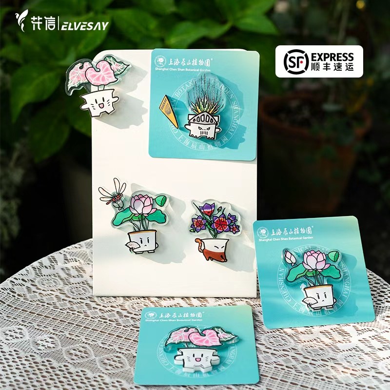 花信X-garden植物潮玩 磁吸玩具桌面装饰创意冰箱贴绿植玩具礼物,鲜花速递/花卉仿真/绿植园艺,其它园艺用品,淘宝优惠券,粉丝福利购,淘宝优惠卷