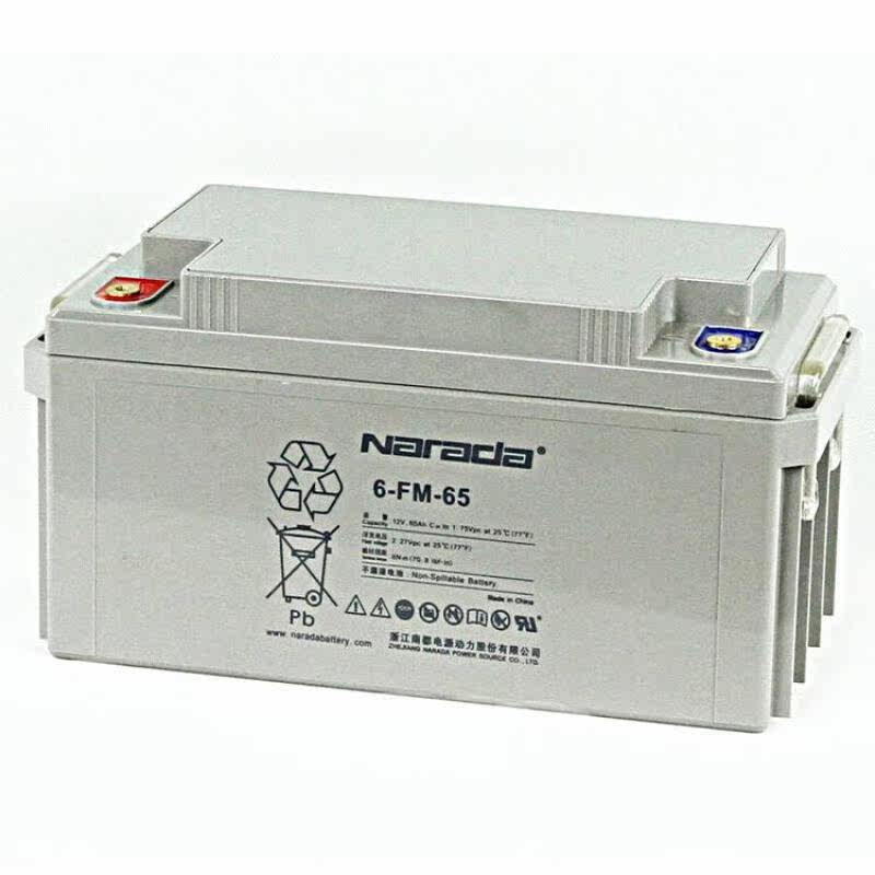 南都6-fm-65 南都蓄电池12v65ah ups电源 免维护铅酸蓄电池