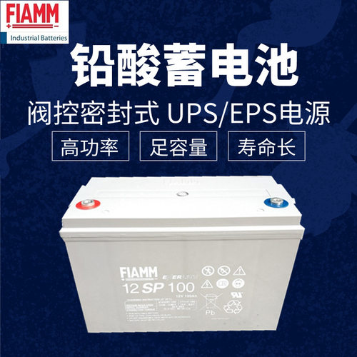 FIAMM非凡蓄电池12SP100V