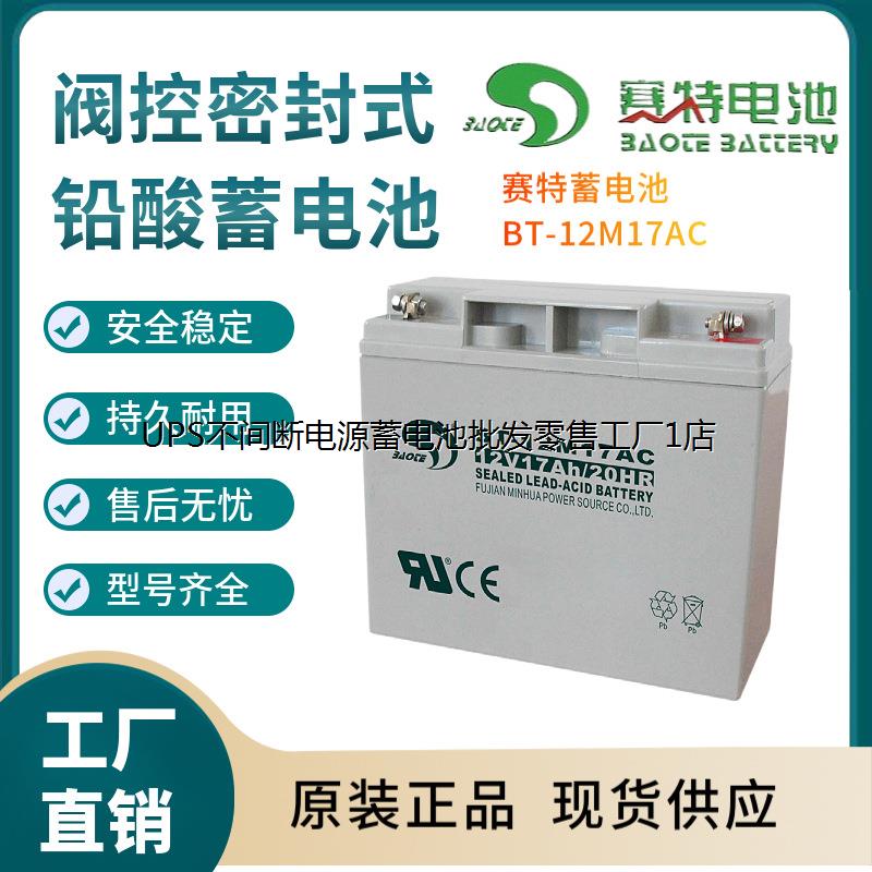 赛特蓄电池BT-12M17ACVH