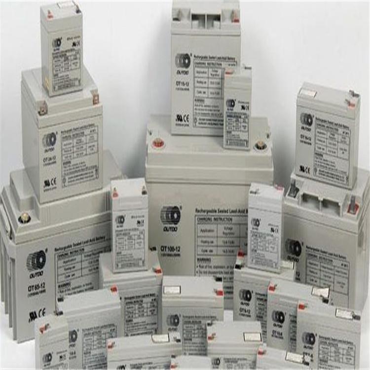 12V80ah足容量OT80-12电力机房UPS蓄电池