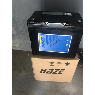HAZE美国海志蓄电池HZB12-80 ups电源12v80ah 直流屏用免维护电瓶