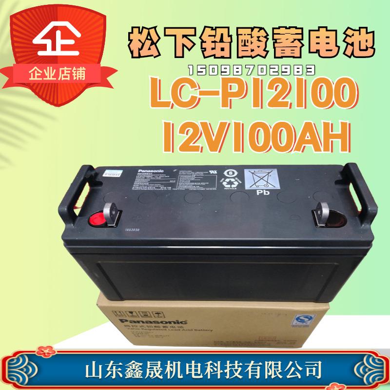 蓄电池12V100AH LC-P12100ST直流屏机房UPS电源EPS铅酸免维护