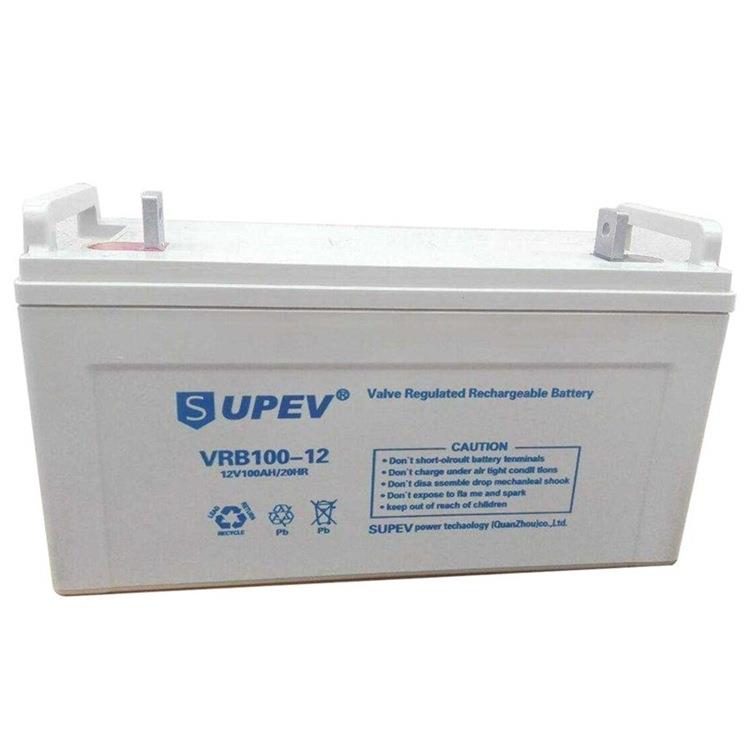 蓄电池VRB100-12 SUPEV蓄电池12V100ah UPS蓄电池 现货
