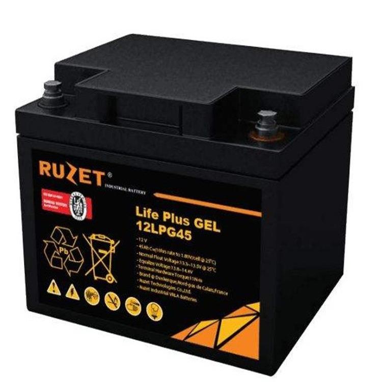 法国蓄电池12LPG45 12V45AH铅酸蓄电池 以旧换新 三年质保