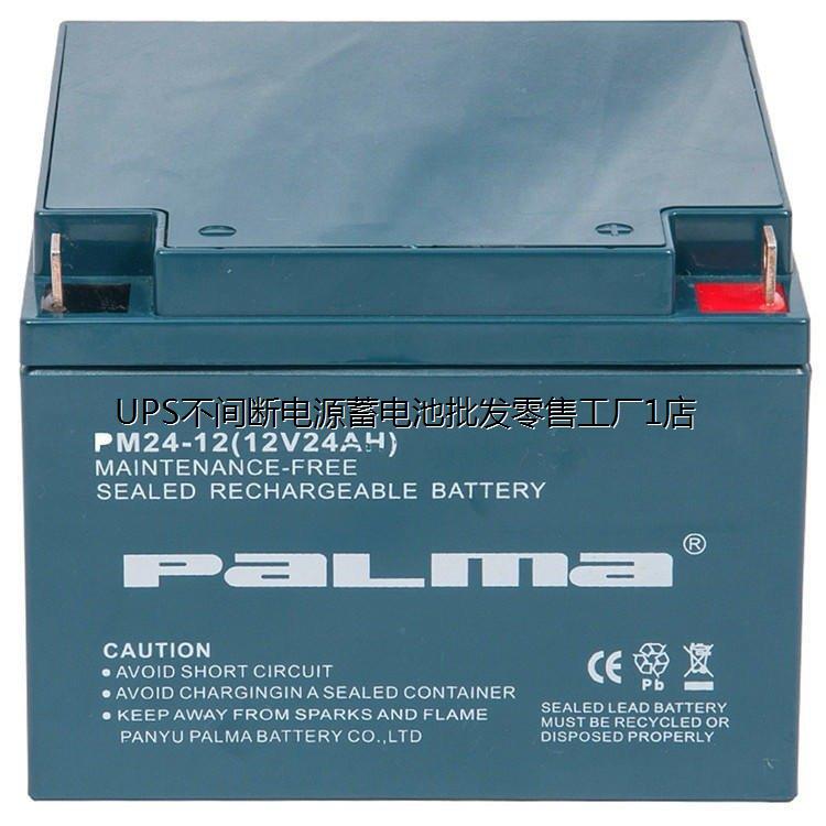 PaLma蓄电池PM24A-12VH