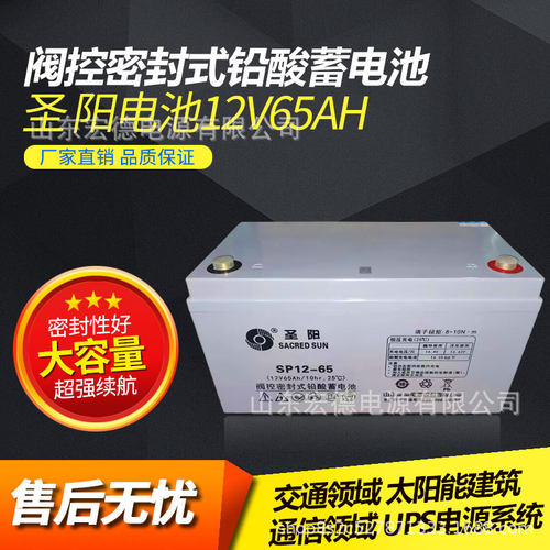 山东圣阳蓄电池SP12-100A