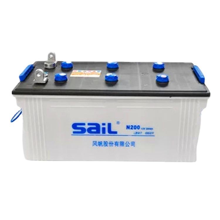 蓄电池N200 12V200AH游轮船舶大型货运车 客车发电机启动电瓶