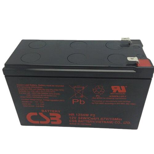 CSB蓄电池HR1234WVAH消