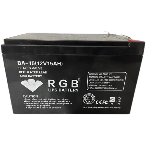 美国BA12-8RGB蓄电池VH15