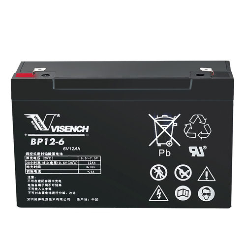 VISENCH威神6V12AH蓄电池