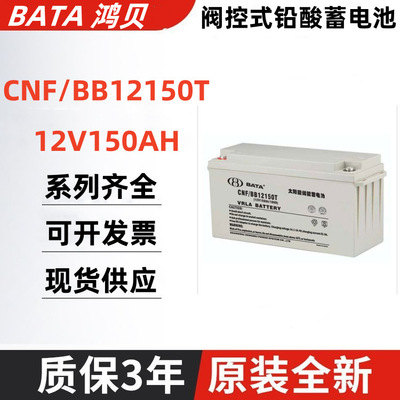 BATA鸿贝蓄电池CNF/1213