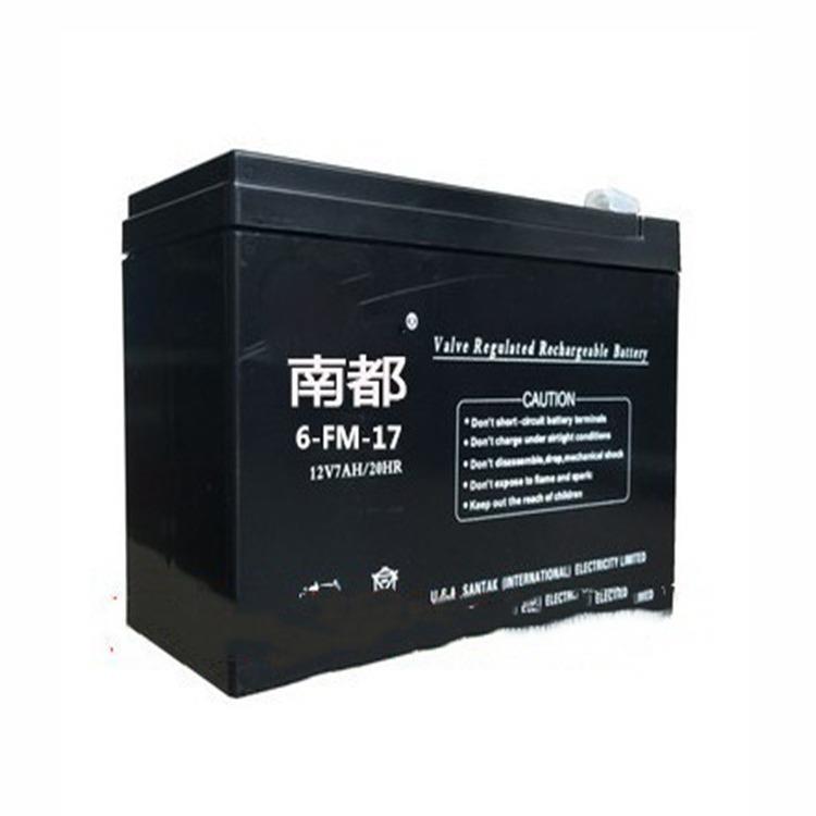 12V17ah蓄电池6-GFM-17UPS安防门禁拉杆音响太阳能胶体蓄电池