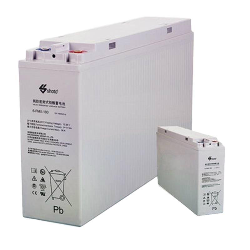 FMX系列蓄电池12V80AH直流屏UPS电源6-FMX-80 铅酸免维护电池