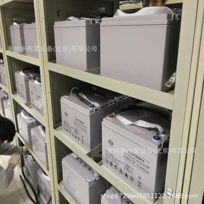 蓄电池6-GFM-100 12V100AH太阳能光伏发电直流屏UPS应急电源