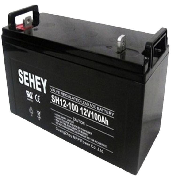 蓄电池12V100ah德国技术SH100-12铅酸免维护UPS电源蓄电池