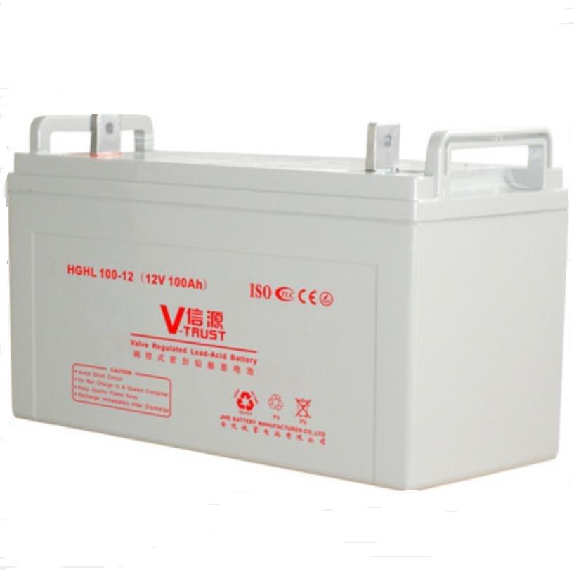 蓄电池VT100-12 12V100ah阀控密封式免维护太阳能蓄电池