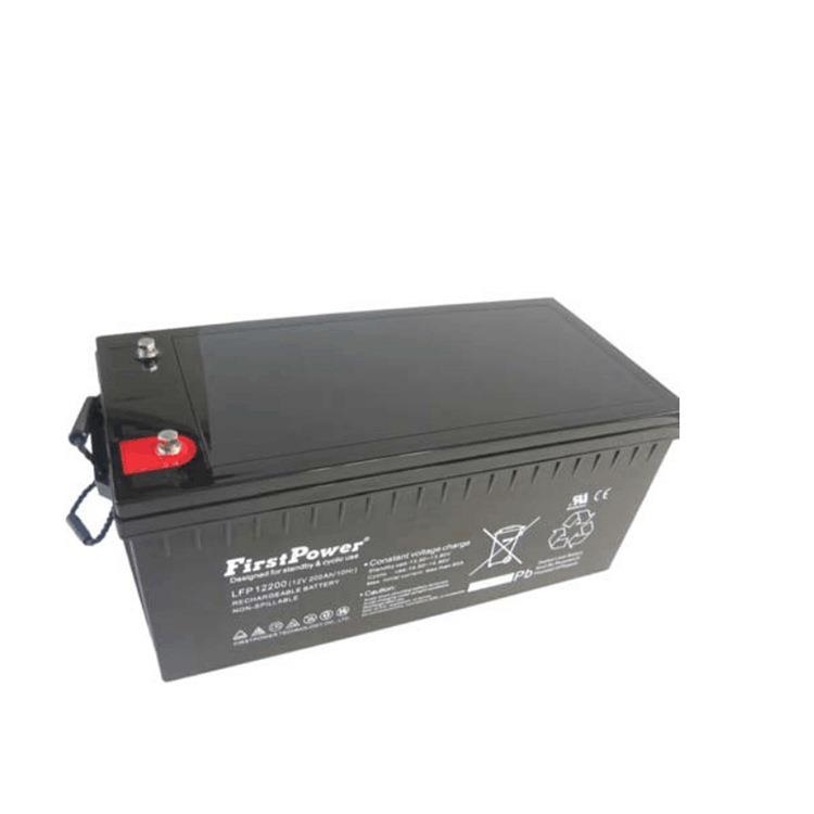 FirstPower蓄电池LFP12200阀控式储能蓄电池12V200ah质保三年