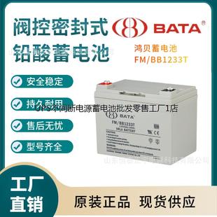 200AH 150 BB12V4 120 鸿贝蓄电池FM 100