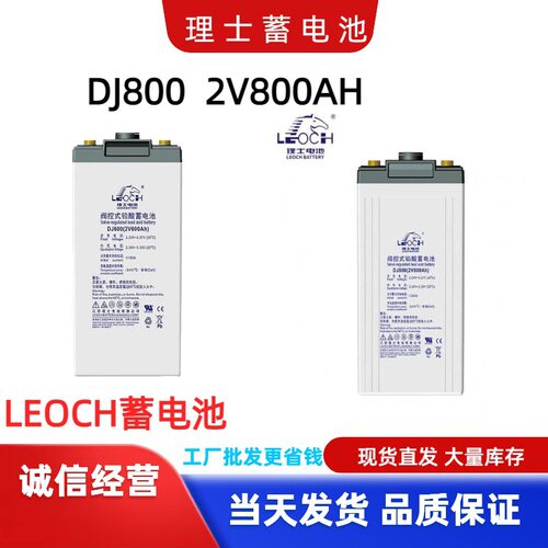 LEOCH理士蓄电池DJ8002V
