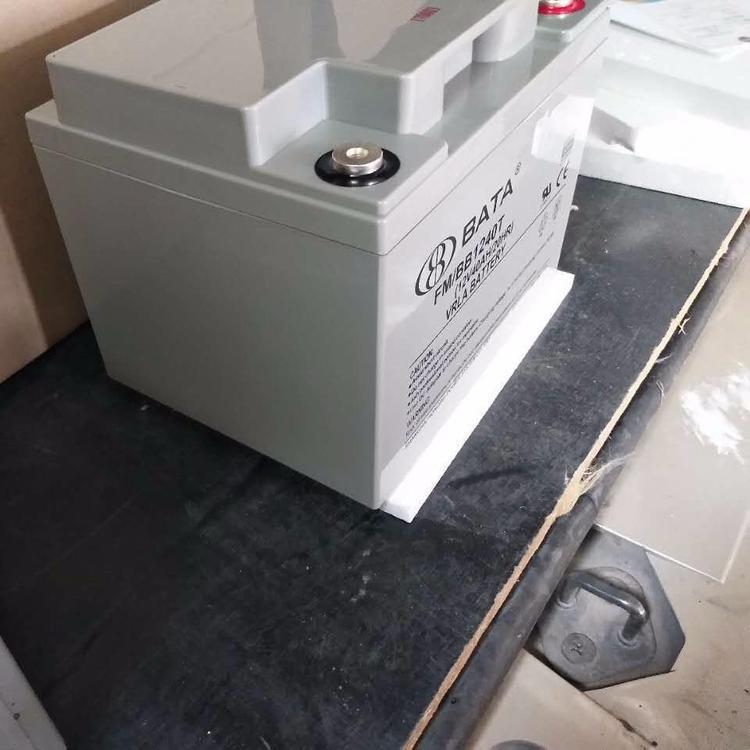 BATA FM/BB1240T电池电瓶UPS 直流屏用铅酸8年免维护电池