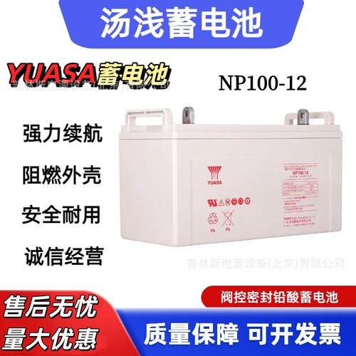 全新YUASA汤浅蓄电池NP10