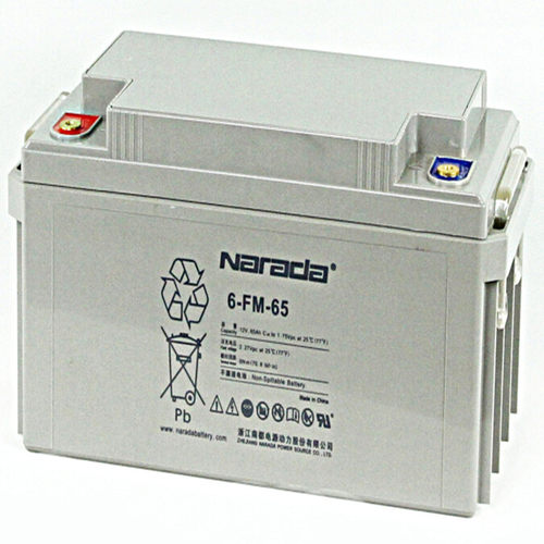 南都蓄电池12V65AH/6-FM