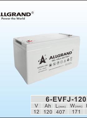 销售胶体铅酸蓄电池12V120AH 6-EVFJ-120800次现货
