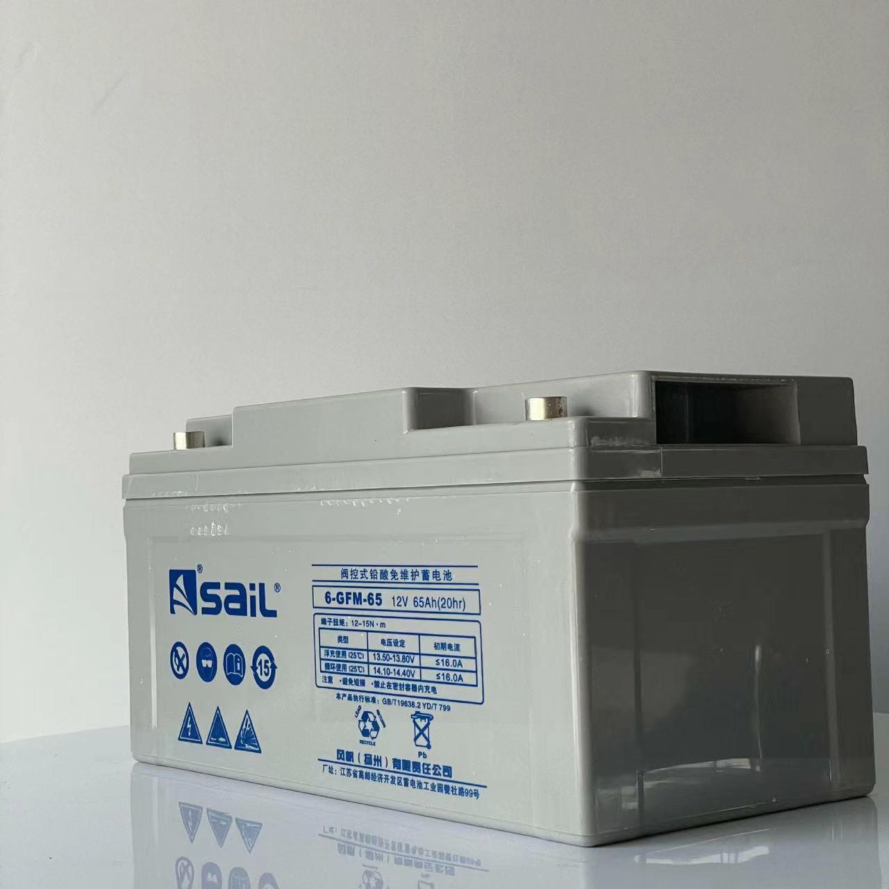 SAiL6-GFM-6512V6H蓄电池铅酸阀控密封免维护直流屏UPS EPS