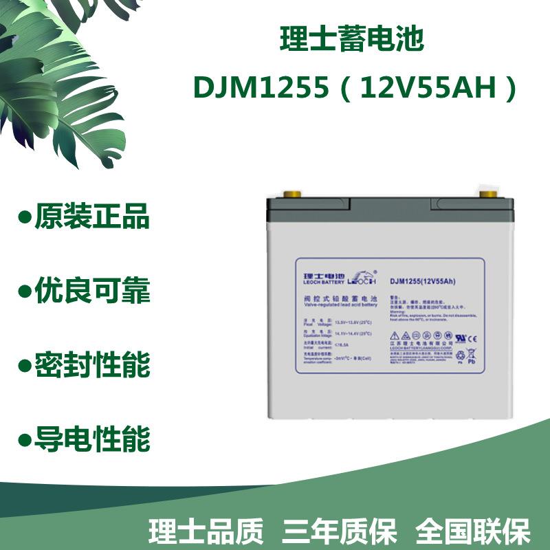 理士蓄电池DJM1255铅酸免维护电瓶12V5H UPS直流屏 太阳能