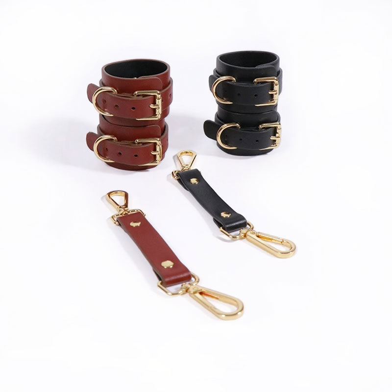 皮质手拷剧本杀魔术道具