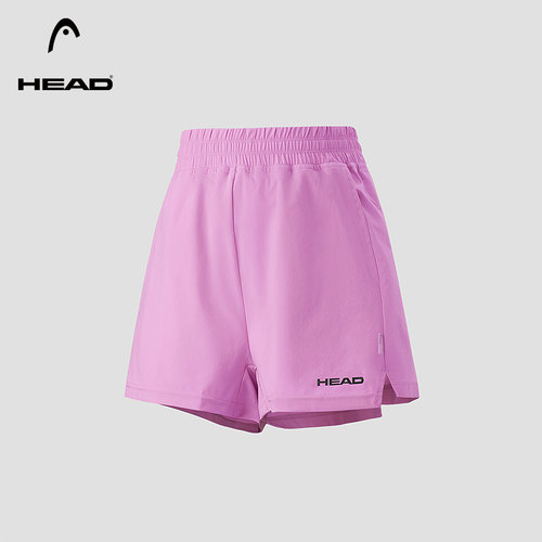 HEAD海德网球运动速干轻薄短裤女