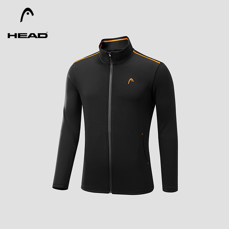 HEAD海德立领空气层运动夹克男