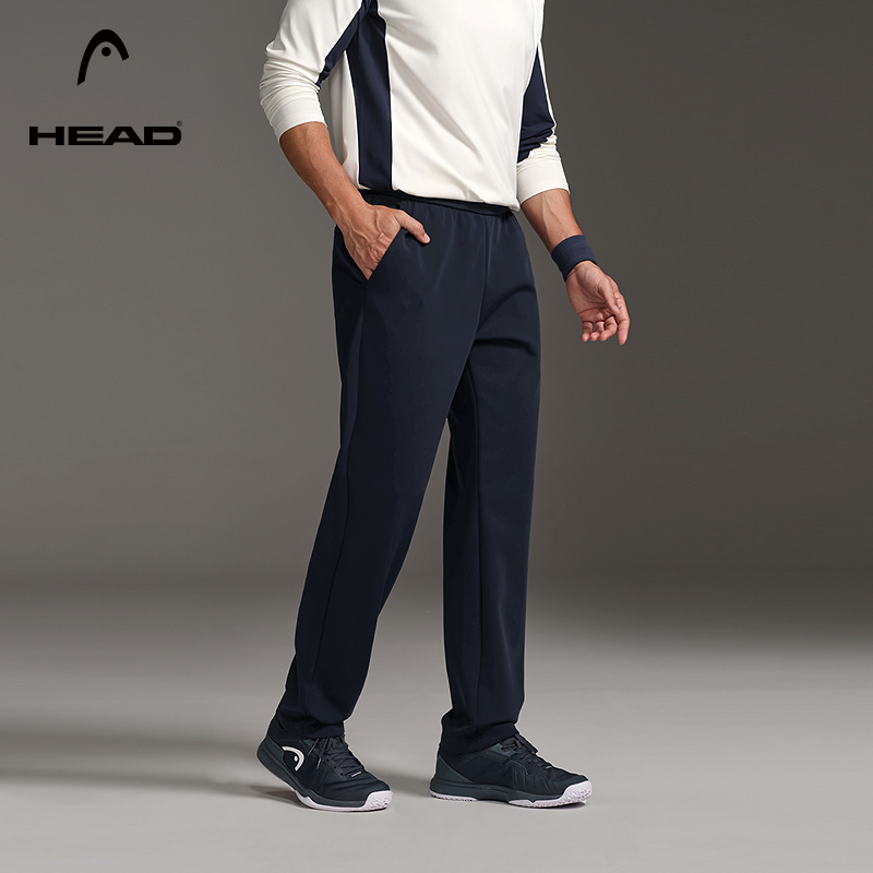 HEAD海德空气层运动针织长裤男