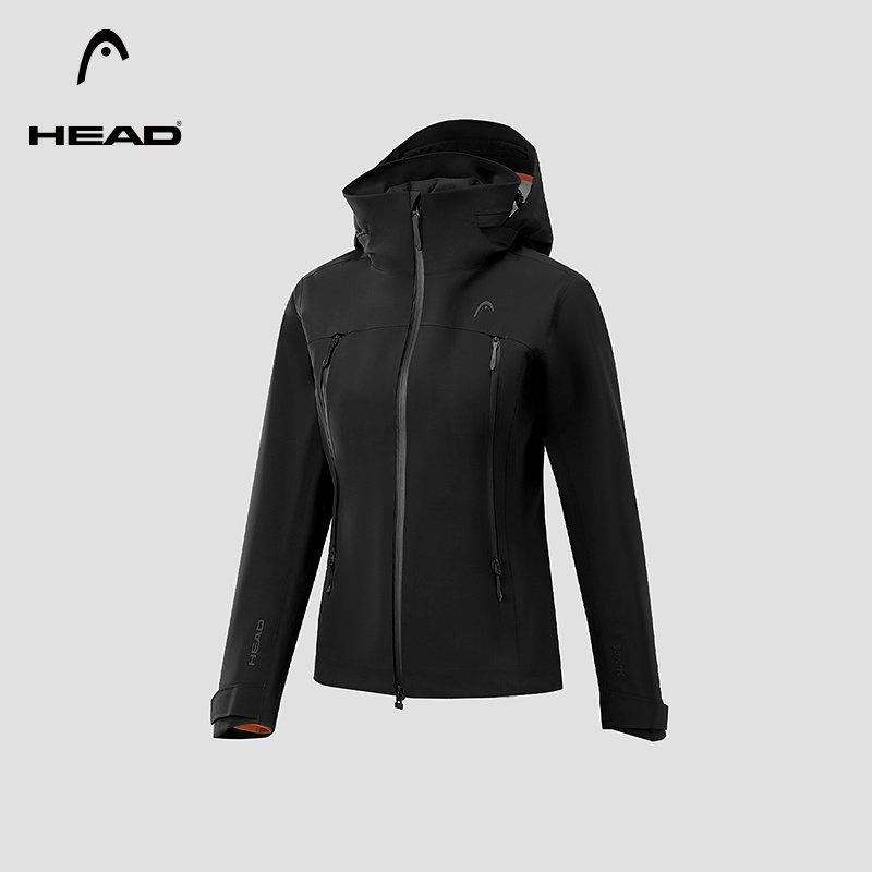 【800蓬95绒】HEAD海德三合一防水羽绒服冬季款户外运动外套女