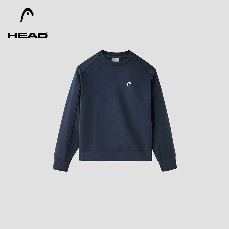 HEAD海德空气蹭复古抓绒卫衣女