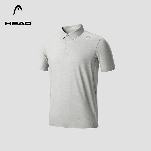 HEAD海德都市机能短息POLO衫男