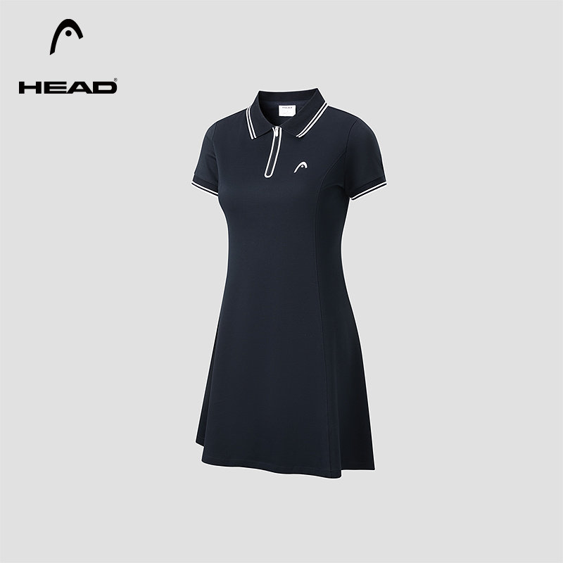 HEAD海德网球运动连衣裙POLO裙女图片