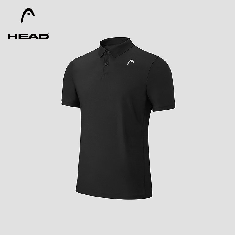 HEAD海德运动短袖polo衫夏季商务通勤简约休闲翻领t恤男,运动服/休闲服装,运动POLO衫,淘宝优惠券,粉丝福利购,淘宝优惠卷