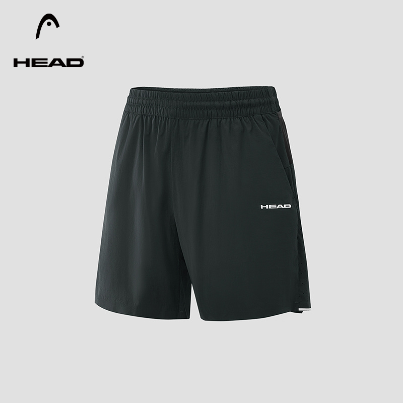 HEAD海德男二合一运动短裤轻盈